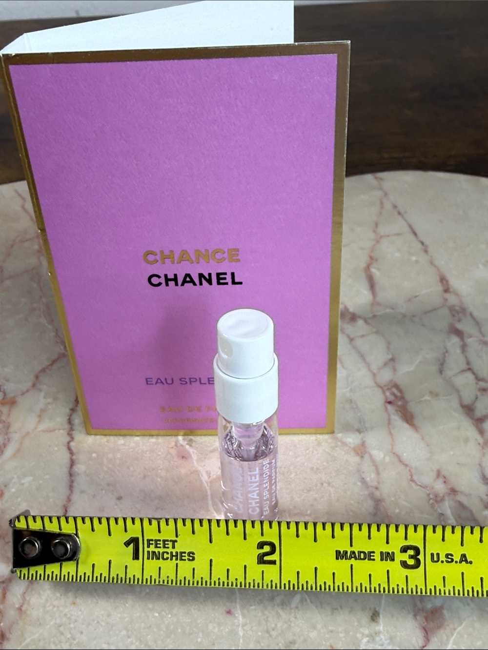 Chanel Chance Spray Perfume Sample - Picture 5 of 5